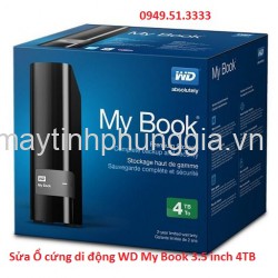 Sửa Ổ cứng di động WD My Book 3.5 inch 4TB