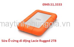 Sửa Ổ cứng di động Lacie Rugged 2TB