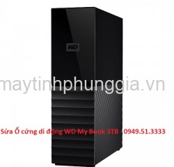 Sửa Ổ cứng di động WD My Book 3TB