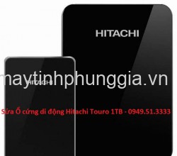 Sửa Ổ cứng di động Hitachi Touro 1TB