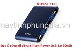 Sửa Ổ cứng di động Silicon Power USB 3.0 500GB
