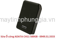 Sửa Ổ cứng di động ADATA CH11 500GB