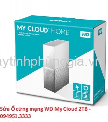 Sửa Ổ cứng mạng WD My Cloud 2TB