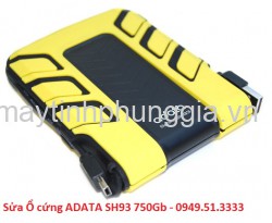 Sửa Ổ cứng di động ADATA SH93 750Gb