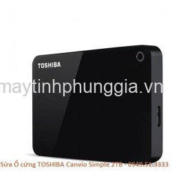 Sửa Ổ cứng di động TOSHIBA Canvio Simple 2TB