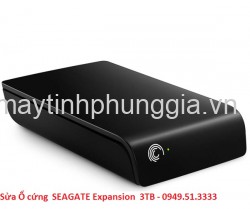 Sửa Ổ cứng di động SEAGATE Expansion Desktop 3TB