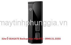 Sửa Ổ cứng di động SEAGATE Backup Plus Hub Desktop 4TB