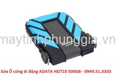 Sửa Ổ cứng di động ADATA HD710 500GB