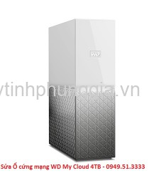 Sửa Ổ cứng mạng WD My Cloud 4TB