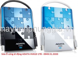 Sửa Ổ cứng di động ADATA HV610 1TB