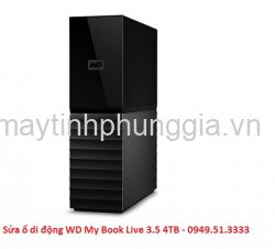 Sửa ổ usb di động WD My Book Live Duo 3.5 4TB