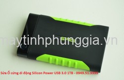 Sửa Ổ cứng di động Silicon Power USB 3.0 1TB