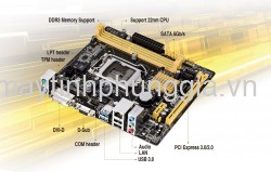 Mainboard ASUS H81M-K cũ