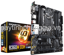 Mainboard Gigabyte B360M-D3H cũ