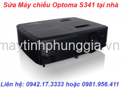 Sửa Máy chiếu Optoma S341