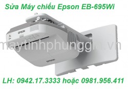 Sửa Máy chiếu Epson EB-695Wi
