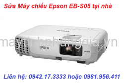 Sửa Máy chiếu Epson EB-S05