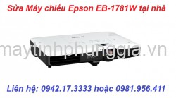 Sửa Máy chiếu Epson EB-1781W