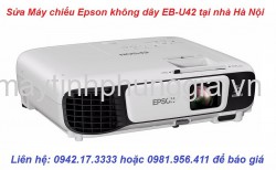Sửa Máy chiếu Epson không dây EB-U42