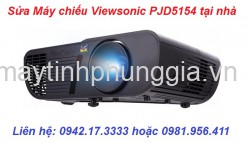 Sửa Máy chiếu Viewsonic PJD5154