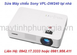 Sửa Máy chiếu Sony VPL-DW240 tại Bấc Từ Liêm