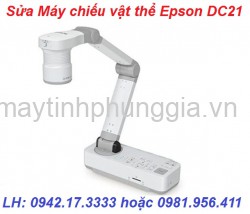 Sửa Máy chiếu vật thể Epson DC21