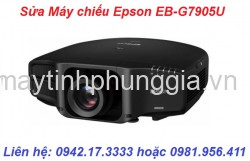 Sửa Máy chiếu Epson EB-G7905U