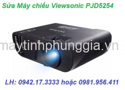 Sửa Máy chiếu Viewsonic PJD5254