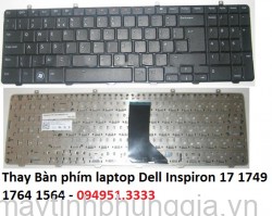 Thay Bàn phím laptop Dell Inspiron 17 1749 1764 1564 Keyboard