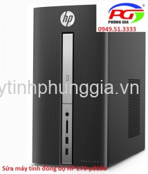 Sửa máy tính đồng bộ HP 270-p010d