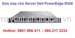 Sửa máy chủ Server Dell PowerEdge R430
