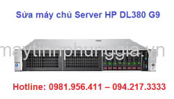 Sửa máy chủ Server HP DL380 G9