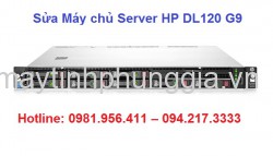 Sửa Máy chủ Server HP DL120 G9