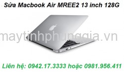 Sửa Laptop Macbook Air MREE2 13 inch 128G