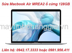 Sửa Laptop Macbook Air MREA2 ổ cứng 128GB