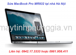 Sửa Laptop MacBook Pro MR932