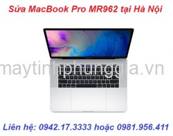 Sửa Laptop MacBook Pro MR962