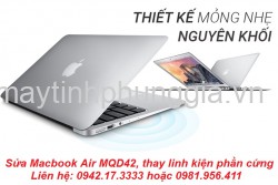 Sửa Laptop Macbook Air MQD42