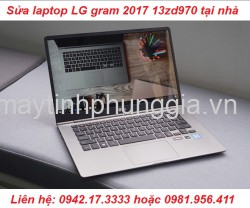 Sửa laptop lg gram 13zd970 Core i5-7200U