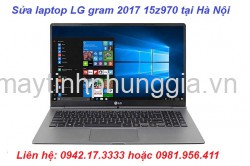 Sửa laptop LG gram 2017 15z970 Core i5-7200U