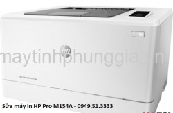Sửa máy in HP Pro M154A