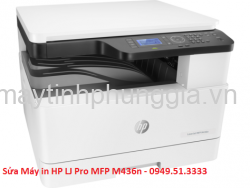 Sửa Máy in HP LJ Pro MFP M436n