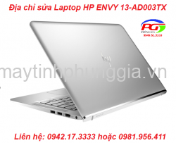 Sửa Laptop HP ENVY 13-ad003tx