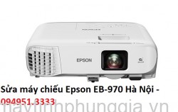 Sửa máy chiếu Epson EB-970