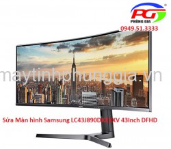 Sửa Màn hình Samsung LC43J890DKEXXV 43Inch DFHD