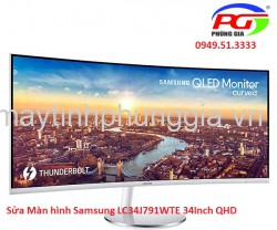 Sửa Màn hình Samsung LC34J791WTE 34Inch QHD