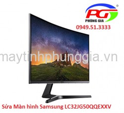 Sửa Màn hình Samsung LC32JG50QQEXXV 32Inch VA 2K