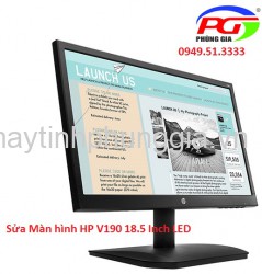 Sửa Màn hình HP V190 18.5 Inch LED