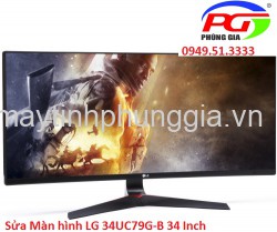 Sửa Màn hình LG 34UC79G-B 34 Inch