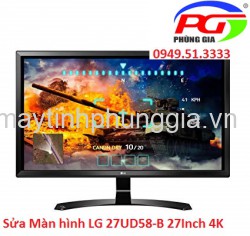 Sửa Màn hình LG 27UD58-B 27Inch 4K UHD IPS